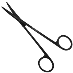 Ceramic Cut Metzenbaum Slim Scissors - Tungsten carbide blades with a micro serrated edge